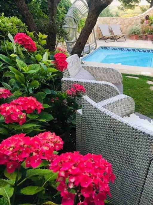 L'Ile Aux Fleurs Vila Ventabren Exterior foto