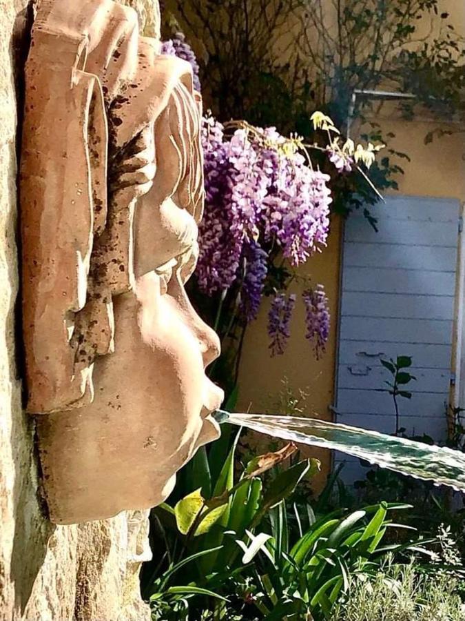 L'Ile Aux Fleurs Vila Ventabren Exterior foto