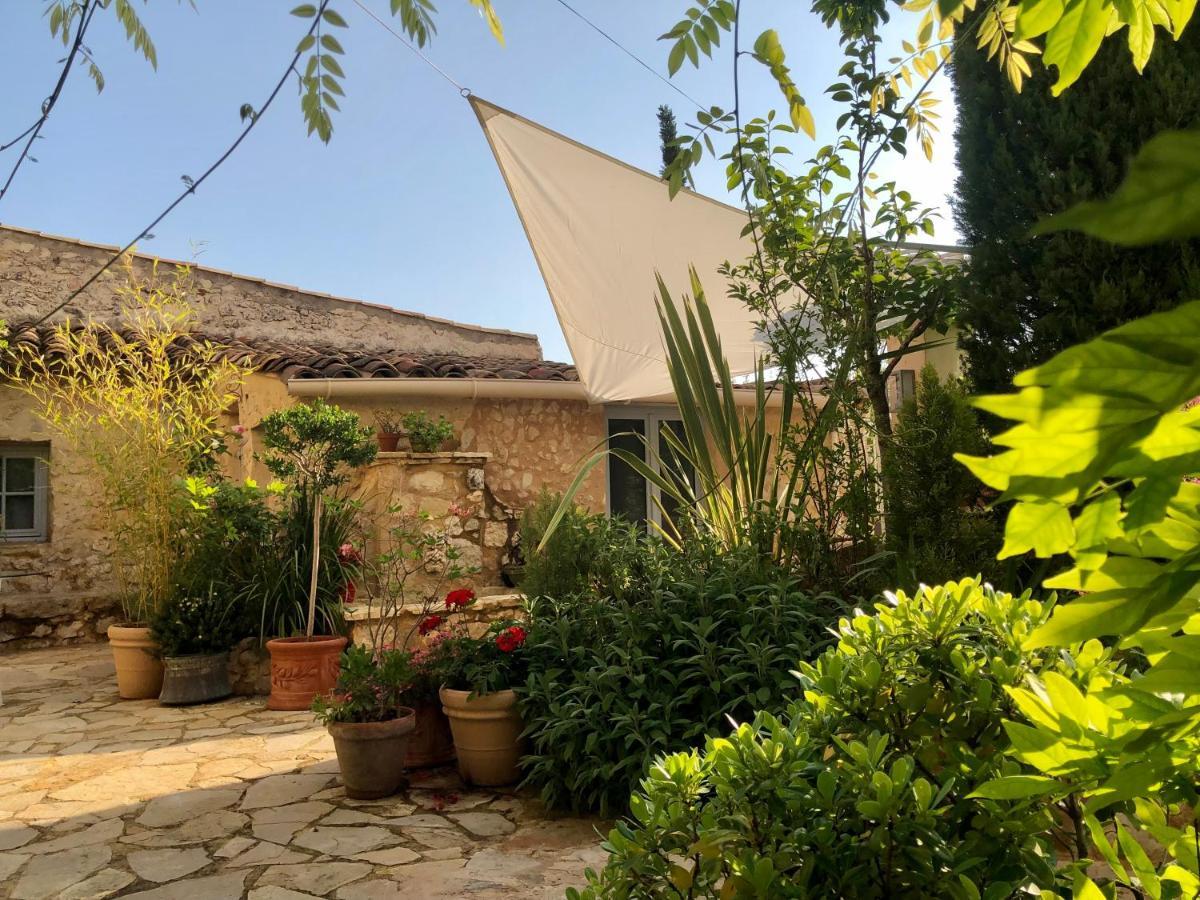L'Ile Aux Fleurs Vila Ventabren Exterior foto